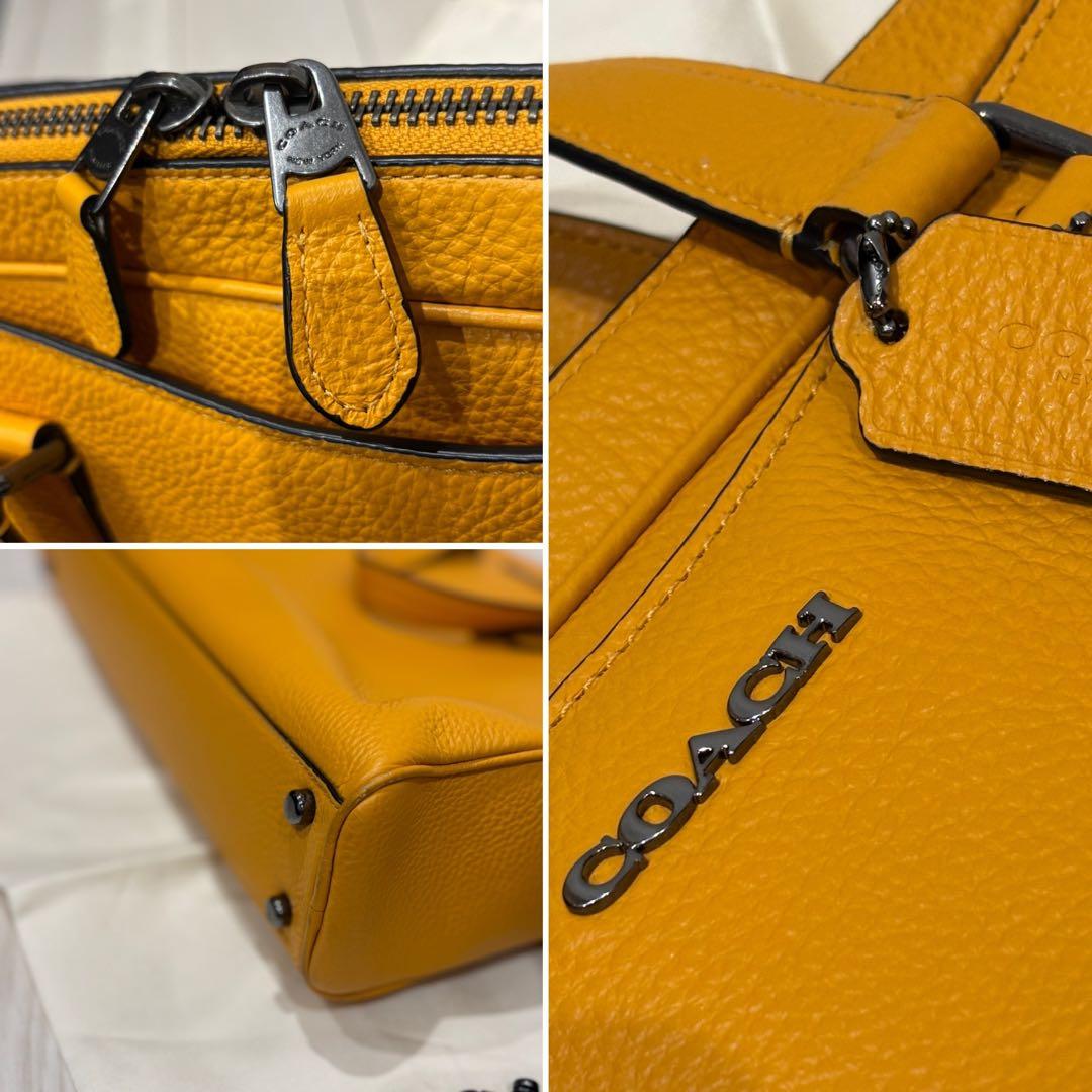 COACH 超美品 グラハムストラクチャード ブリーフケース ビジネスバッグ