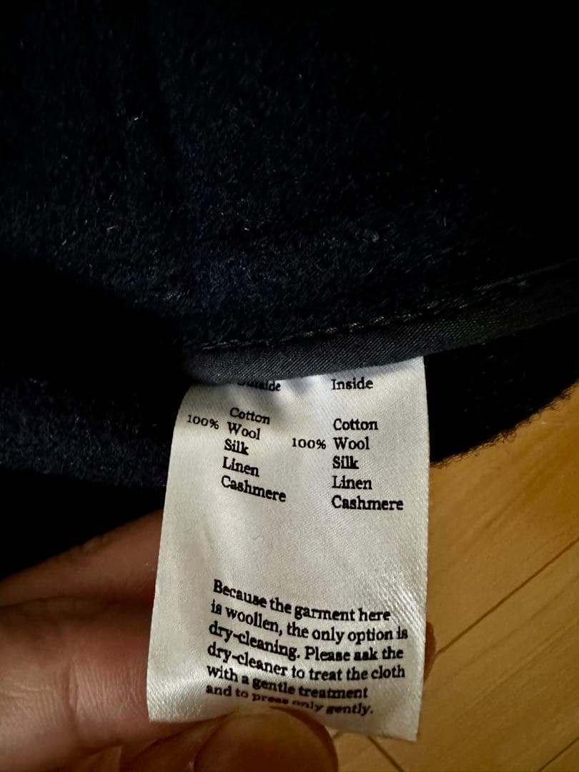 SEH KELLY ダッフルコート　エスイーエイチケリー　ジョシュアエリス