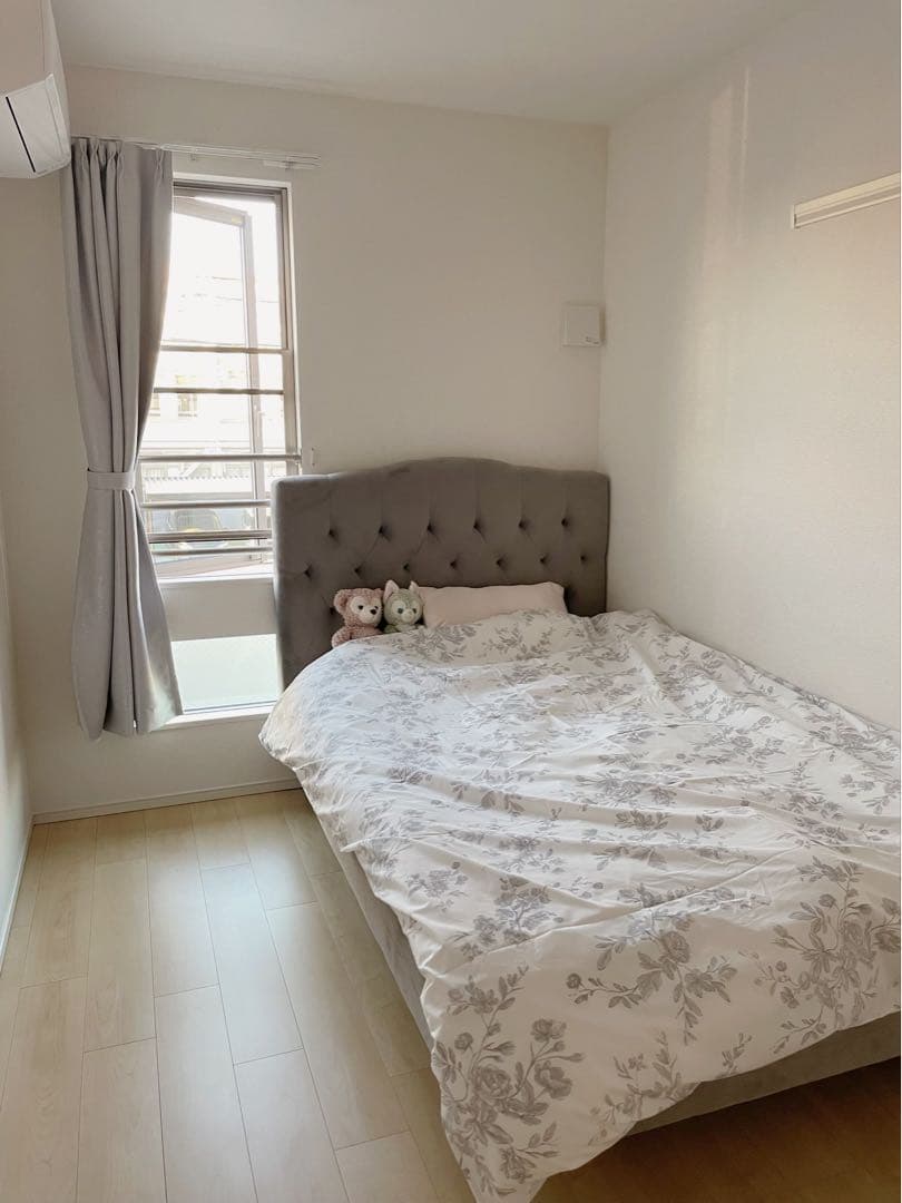 【早期新生活応援価格】Francfranc オーダーカーテン ライトグレー