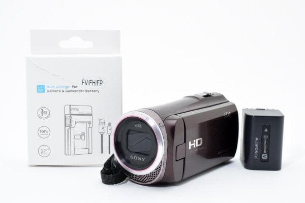ソニー SONY HDR-CX420 ビデオカメラ＃3460