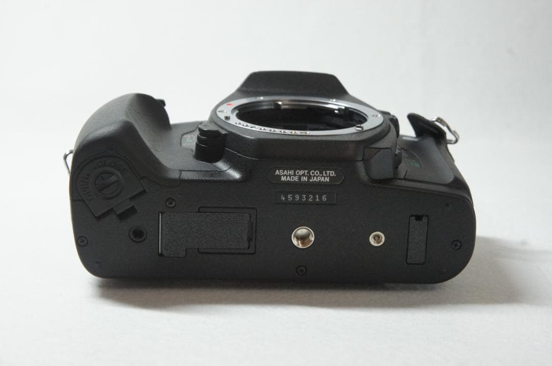 ☆☆美品　整備済　PENTAX MZ-S ブラック F-487☆☆