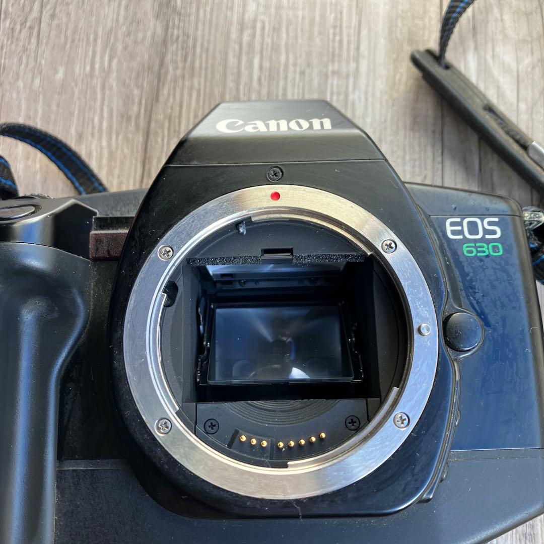 3F 【名機】Canon EOS 630 フィルム 一眼レフカメラ キャノン