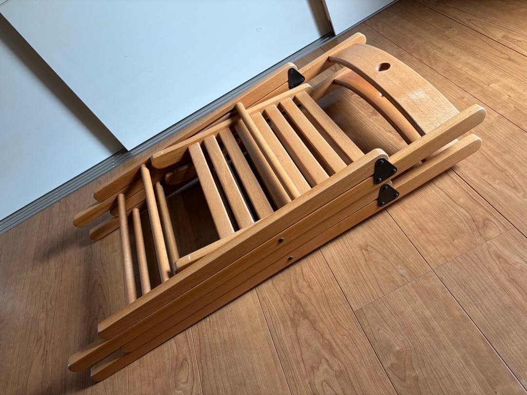 【IKEA】　FRÖSVI フロースヴィ　折りたたみチェア　2脚セット