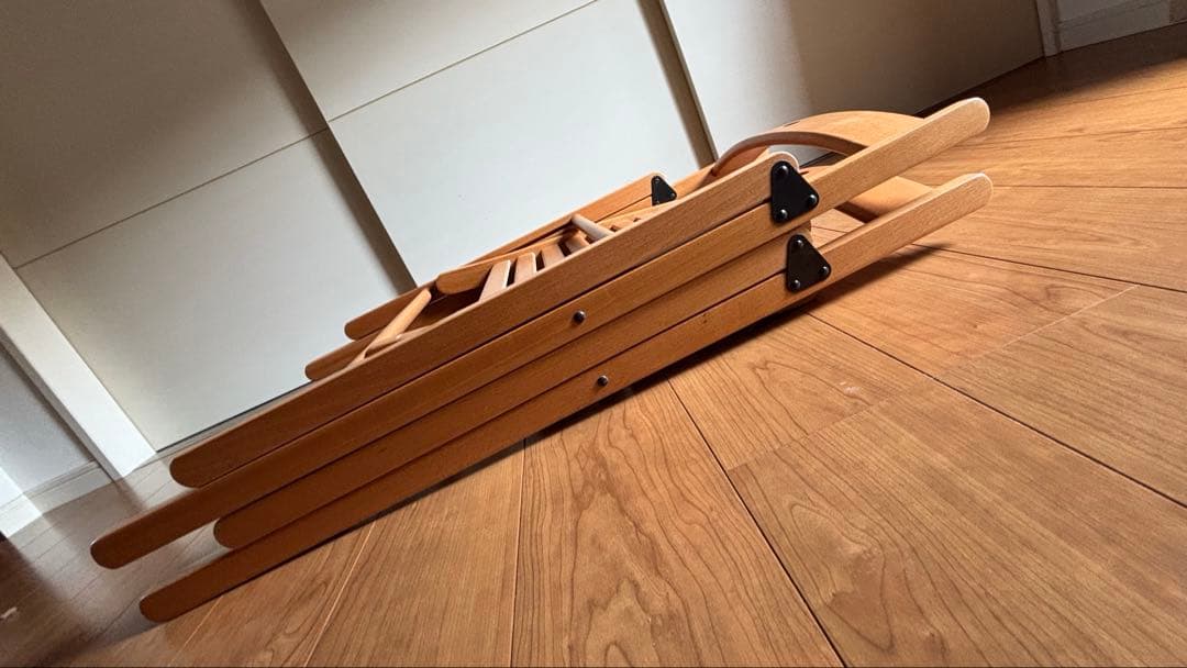 【IKEA】　FRÖSVI フロースヴィ　折りたたみチェア　2脚セット