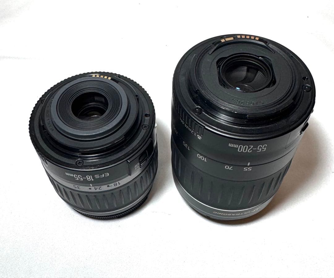 Canon EOS Kiss digital X レンズセット#2054