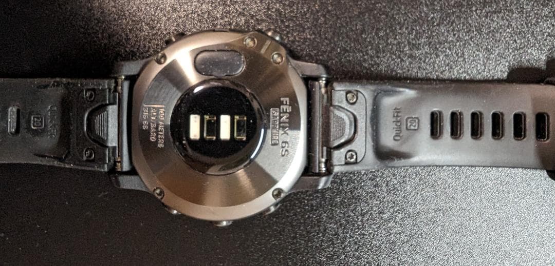 【てつ】GARMIN FENIX 6S SAPPHIRE