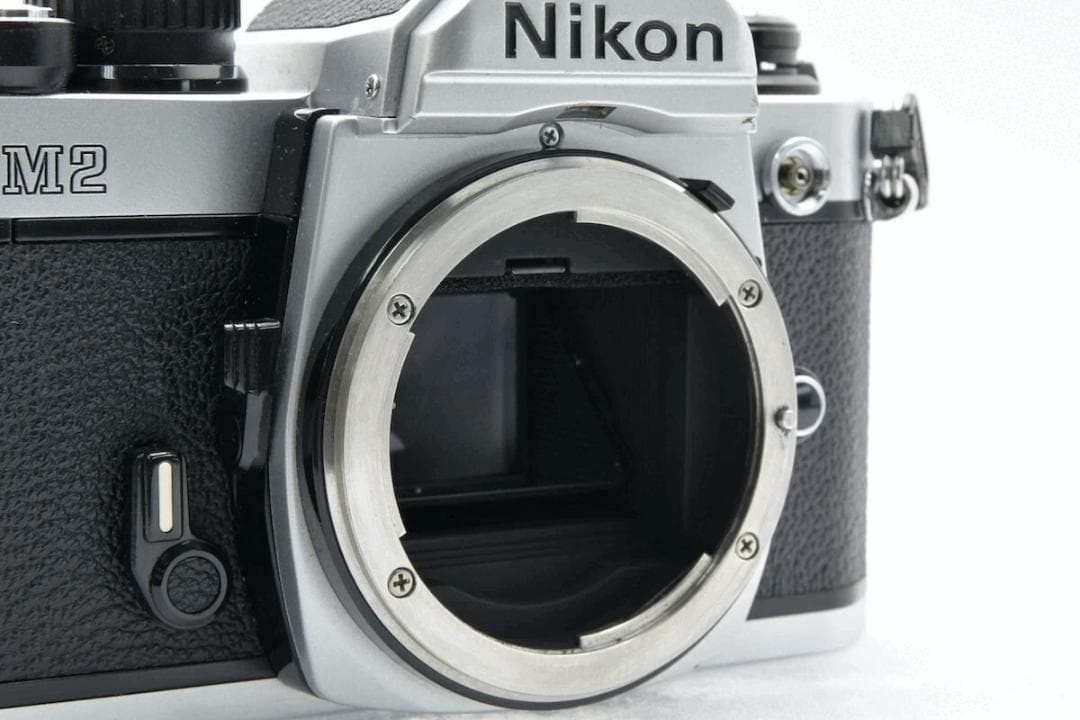 Nikon NEW FM2 後期 シルバー ニコン MF一眼レフ フィルムカメラ