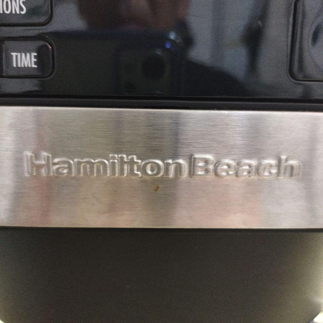 HamiltonBeachコーヒーメーカー 最大12カップ型46300動作確認済
