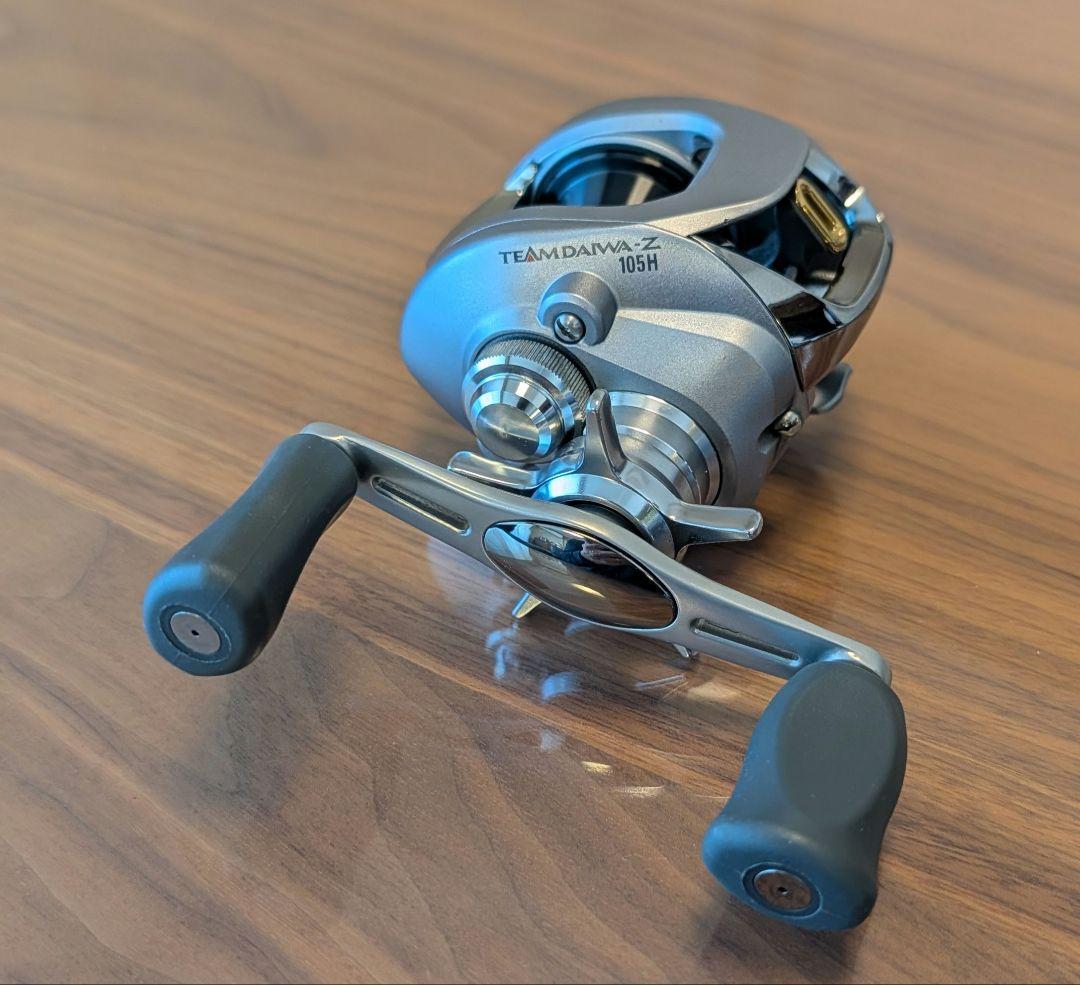 TEAM DAIWA-Z 105H ベイトリール