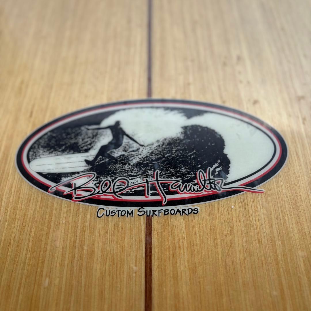 Bill Hamilton STYLIST 9’6 ロングボード ウッドフィン付