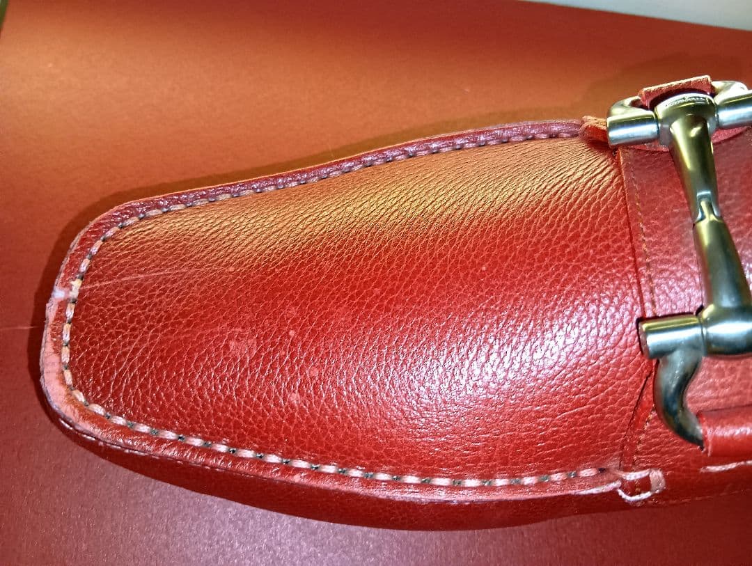 靴 Salvatore Ferragamo PARIGI Rubino 8 EE