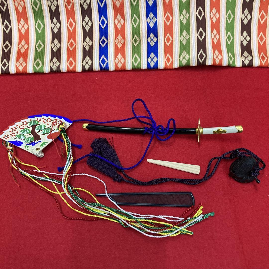 G8 可愛い　ひな人形　親王と官女のみ　人形のみ　コンパクト雛　三段飾り雛