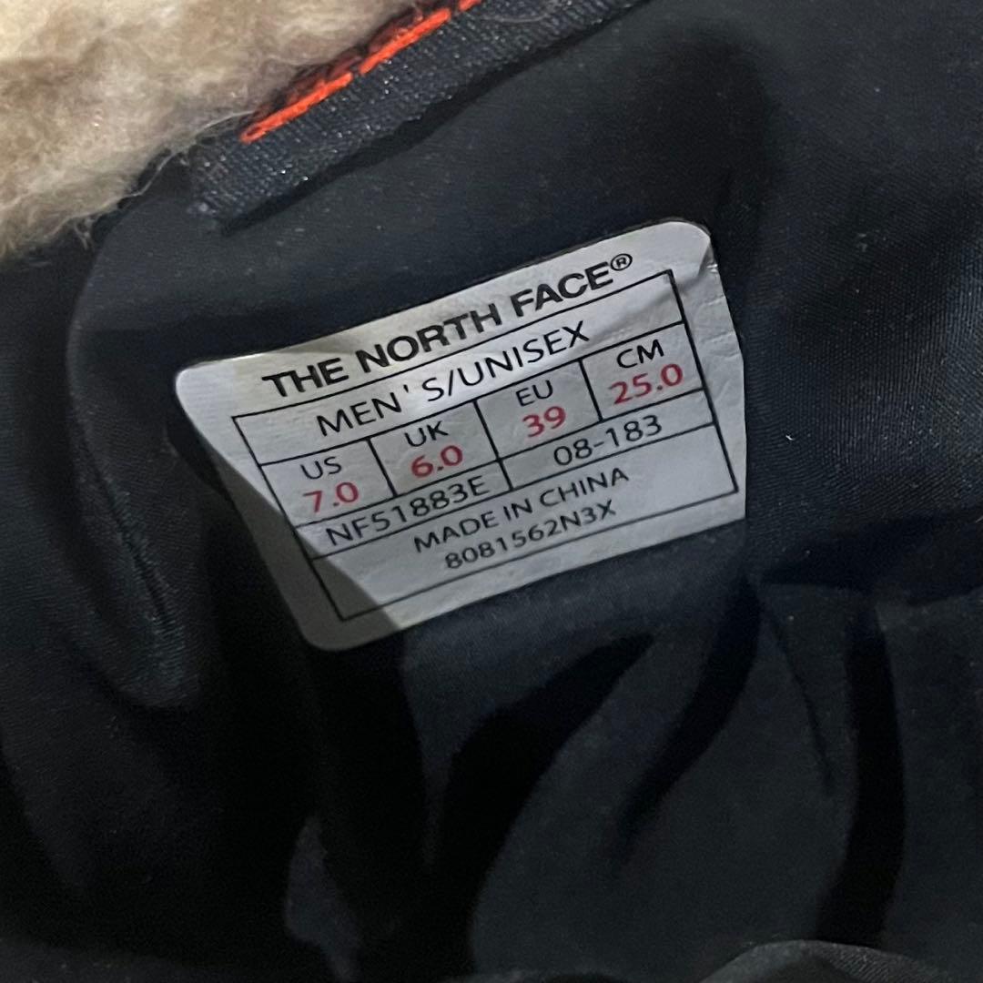 THE NORTH FACE × emmi ボアブーツ ベージュ 25㎝