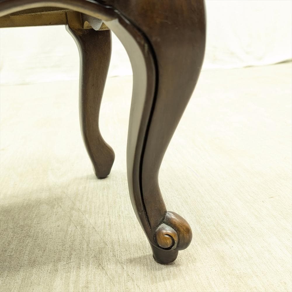 美品　アンティーク調　猫脚　マガジンラック　本棚　本箱　収納　整理　雑誌　新聞