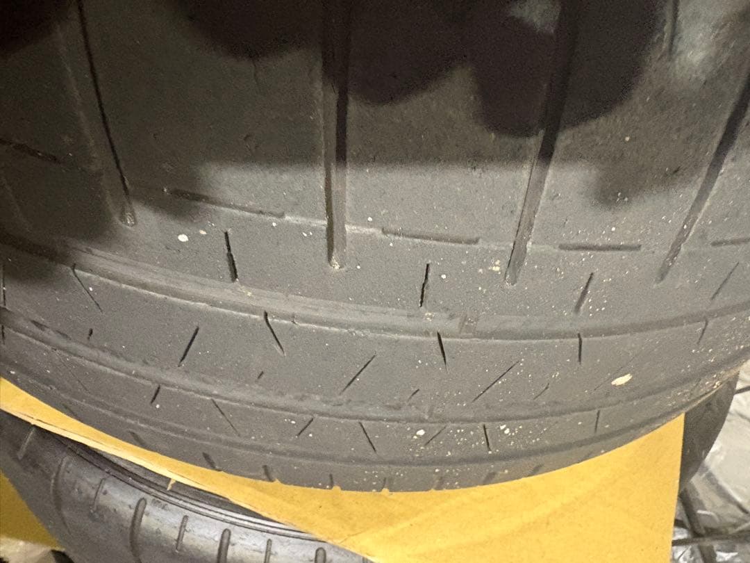 G80M３CS純正タイヤホイールセット