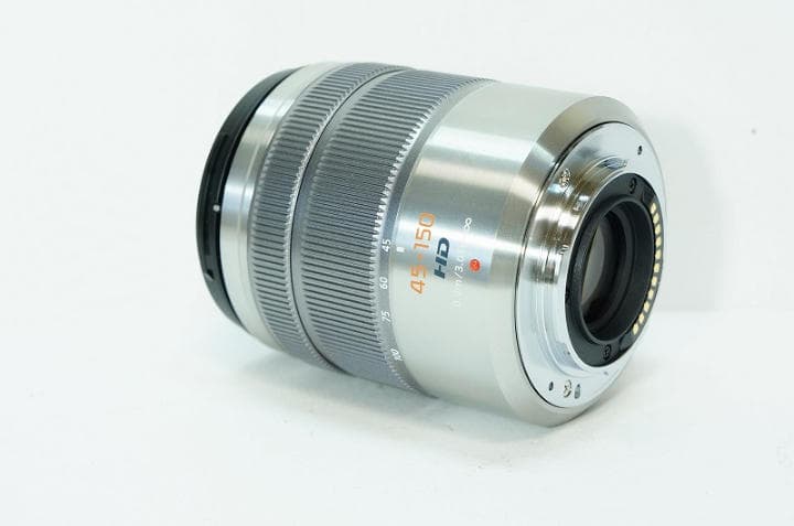 【パナソニック/望遠】 LUMIX G VARIO 45-150mm シルバー