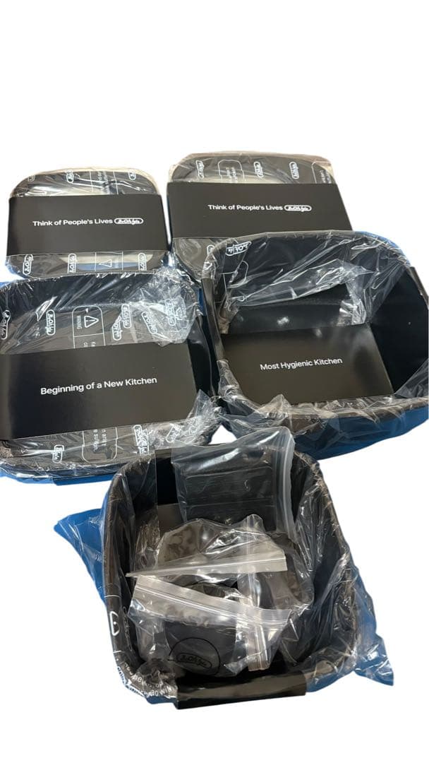 [新品未使用] ボオグル フライパン・鍋 IH&ガス火対応 17点セット