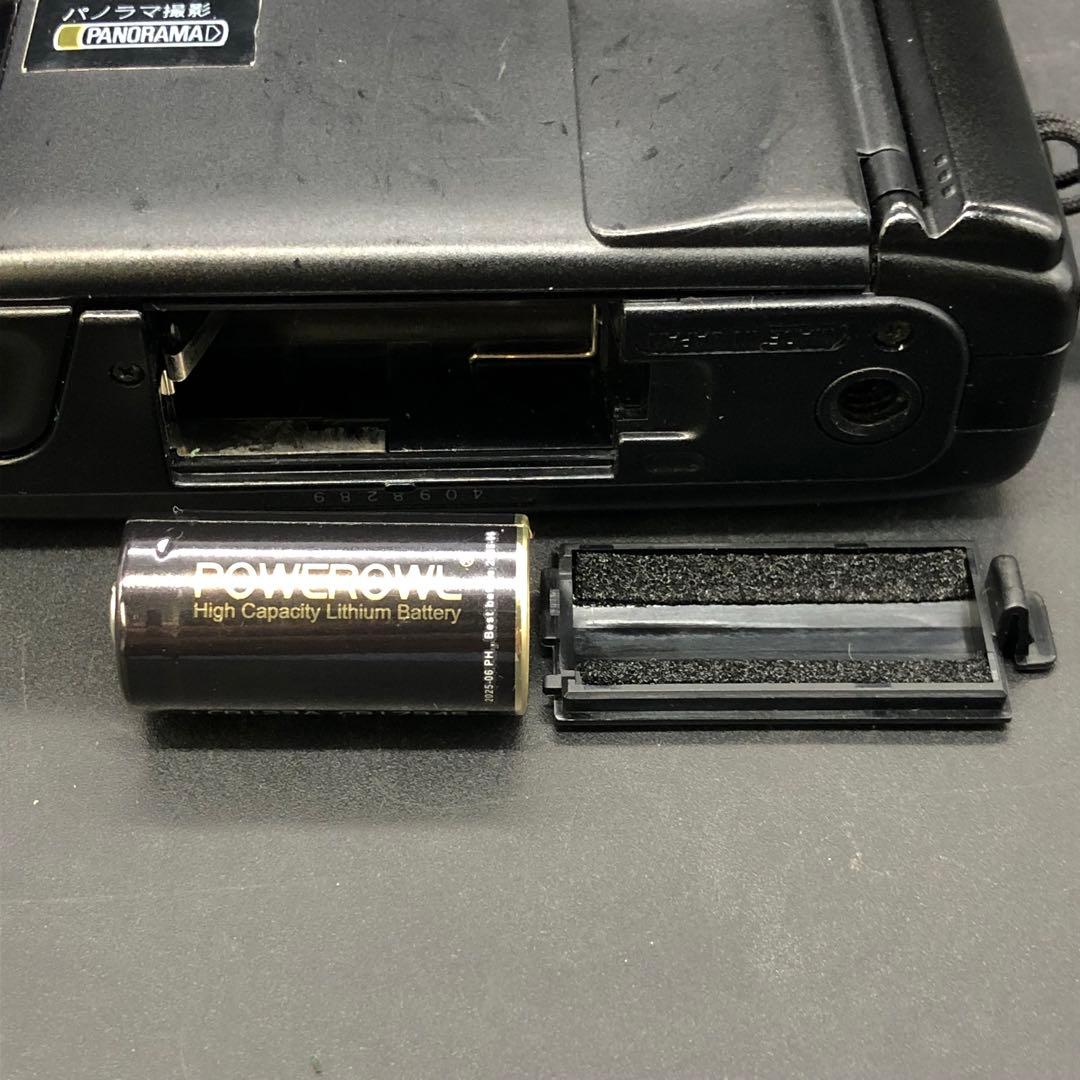 【動作確認済】Nikon AF600 MACRO コンパクトカメラ　新品電池付き