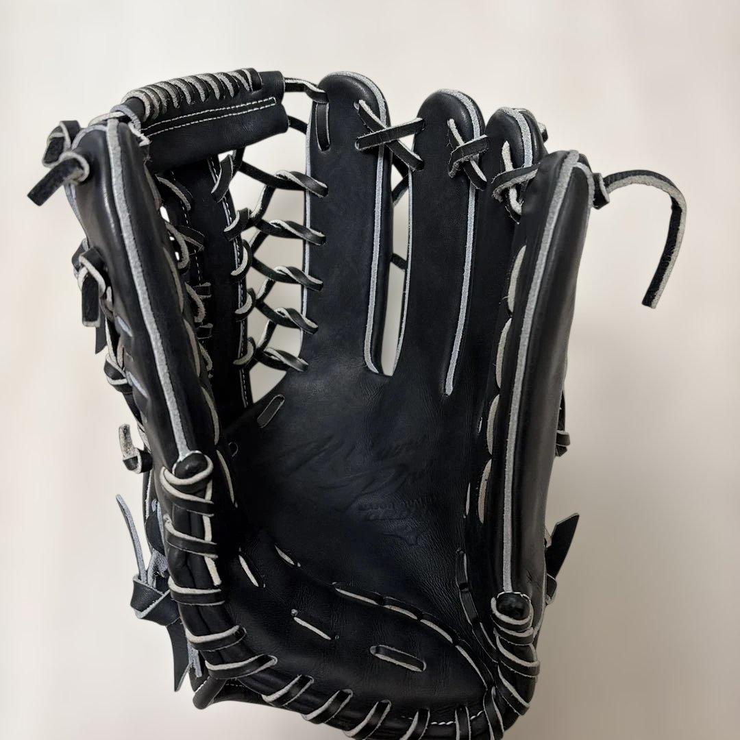 ミズノプロ軟式オプションオーダー Iブラック イチローモデル