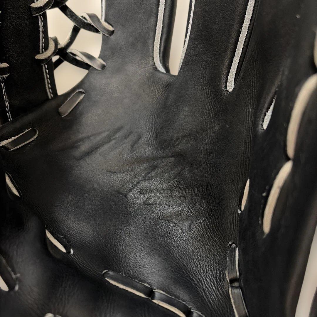 ミズノプロ軟式オプションオーダー Iブラック イチローモデル