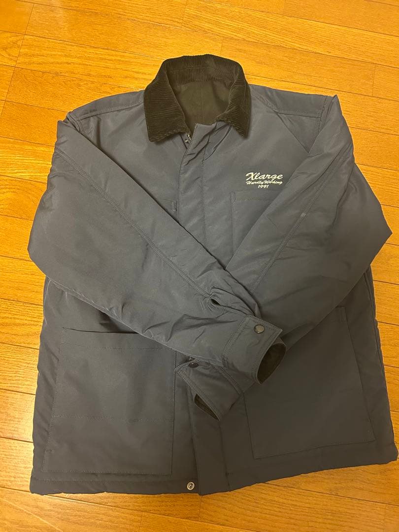ジャケット・アウター XLARGE REVERSIBLE WORK JACKET