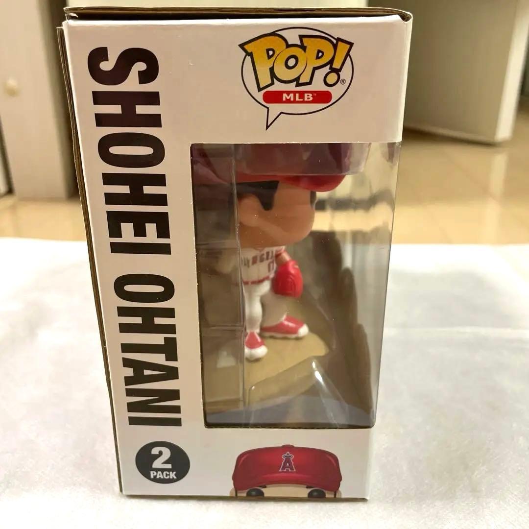 FUNKO POP ファンコ☆大谷翔平 白ユニ二刀流フィギュア 貴重！
