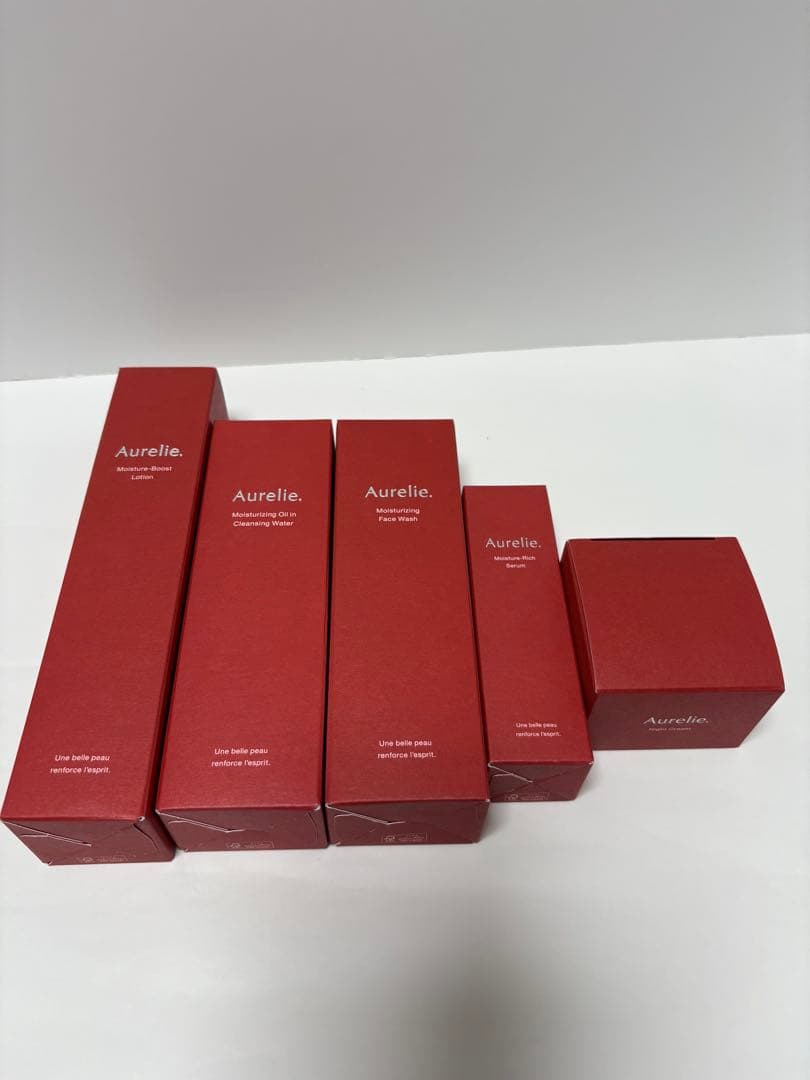 オレリー　Aurelie プレミアム集中ケア　トライアルセット 5点