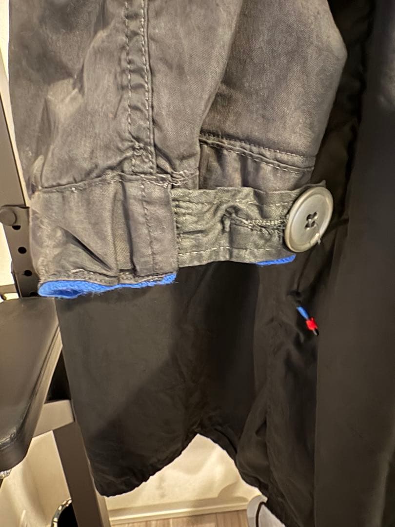 ジャケット・アウター Anytee M65 Modify Super Black XL