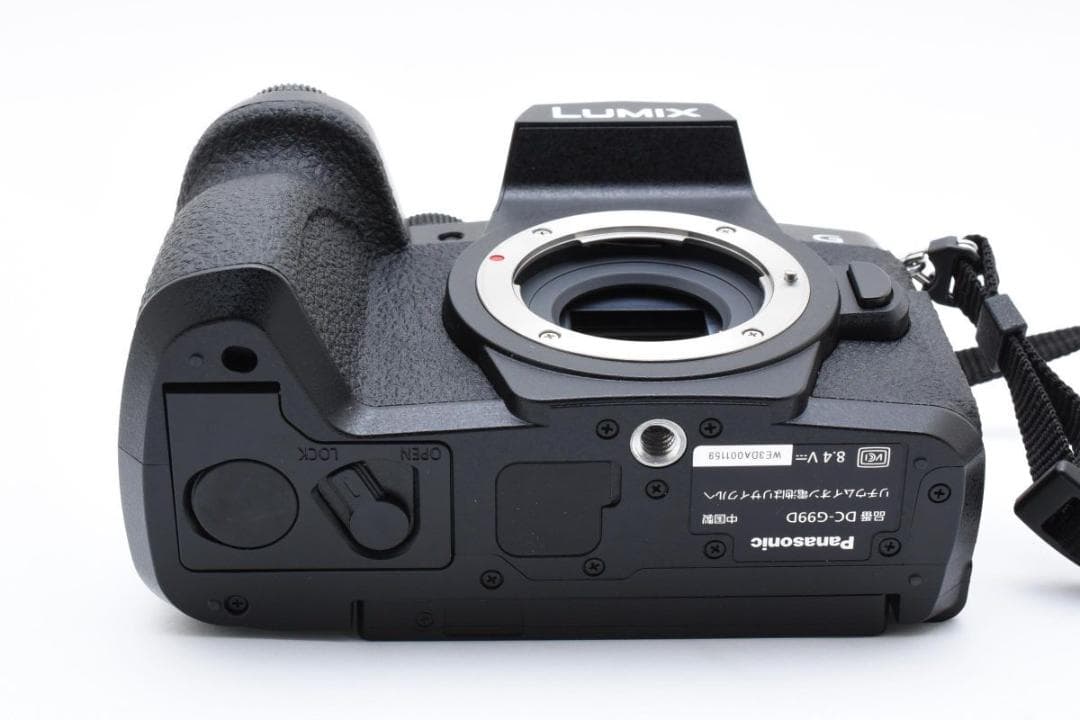 超美品　　2782ショット　LUMIX DC-G99D ミラーレス一眼カメラ