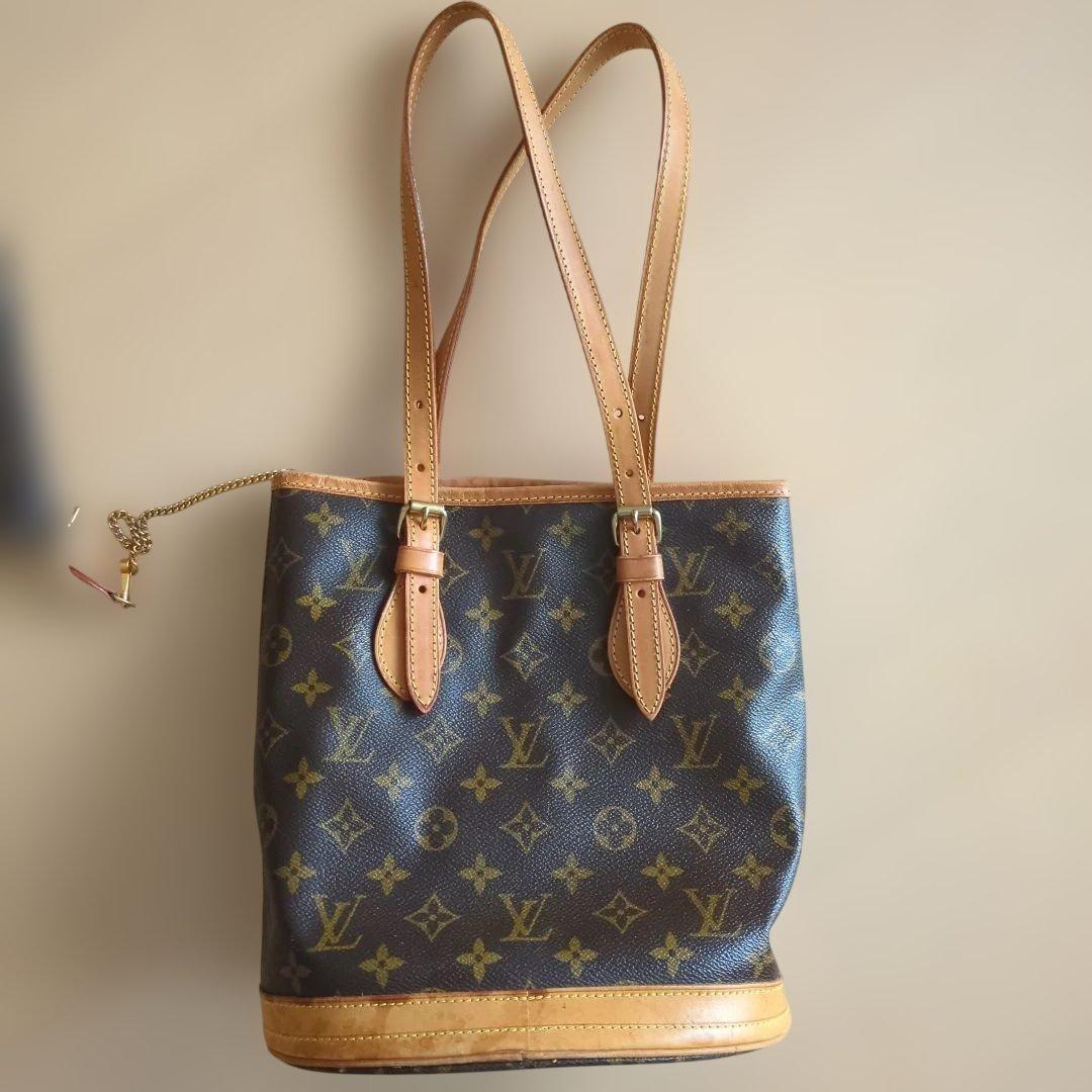 Louis Vuitton モノグラムバケット