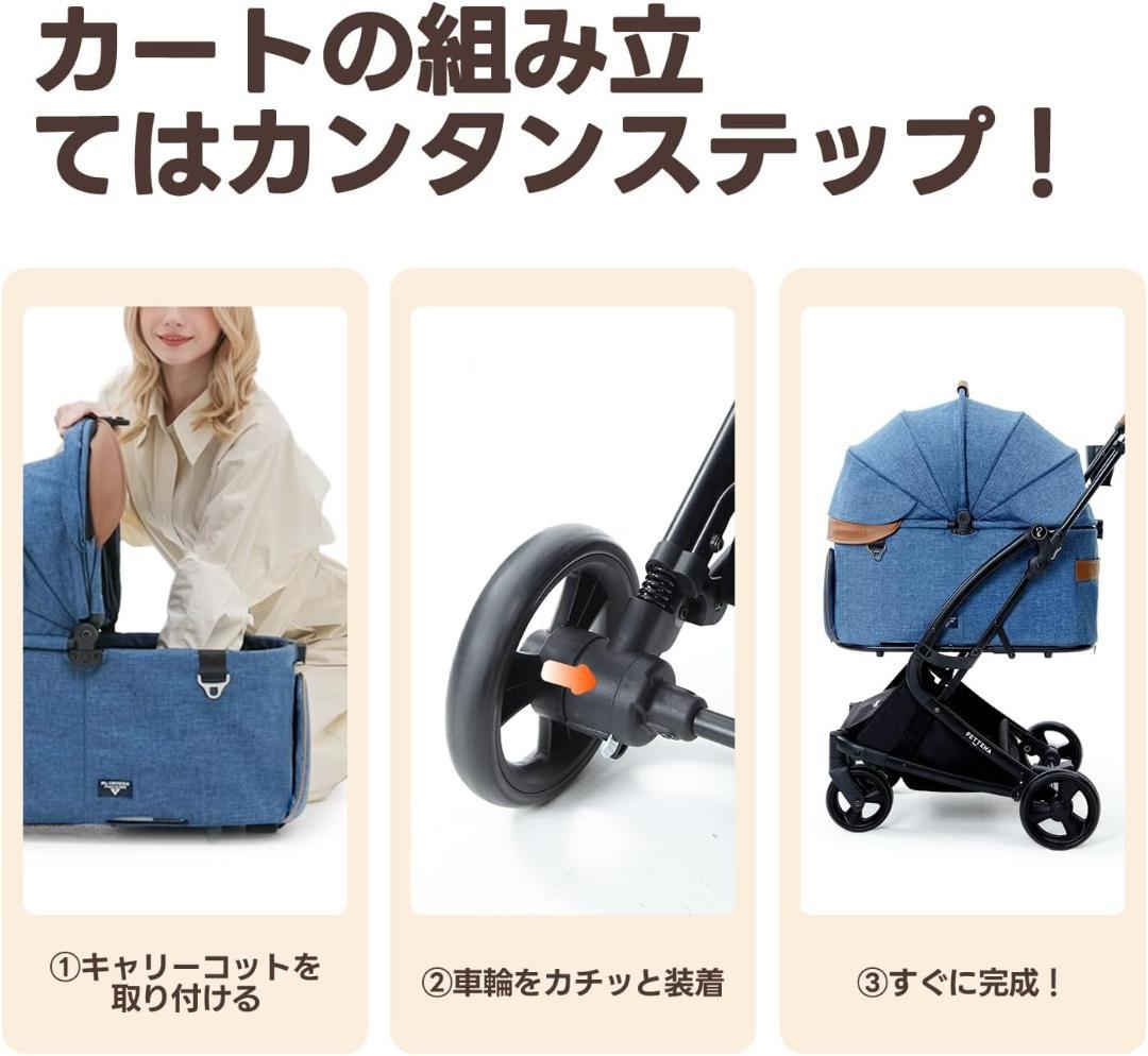 ペットカート　PETTENA MILOU