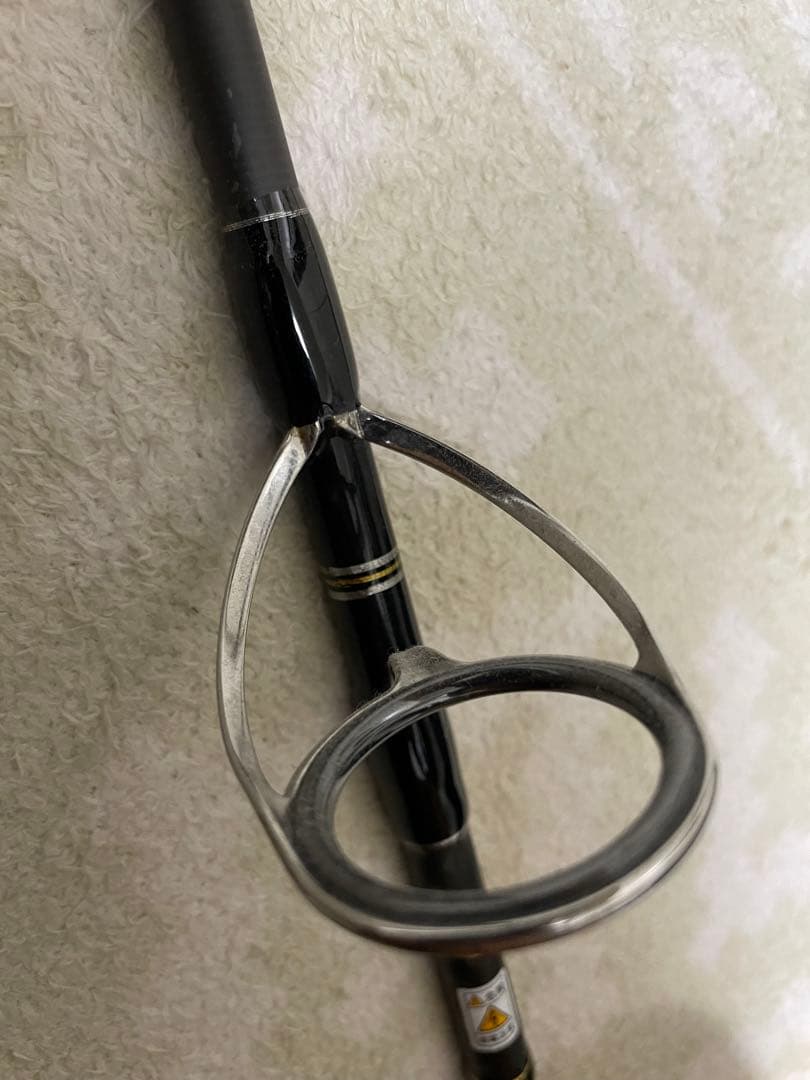 美品パームスシーラプチャー　ＳＲＧＳ-７８ＭＨ　オフショアキャスティングロッド