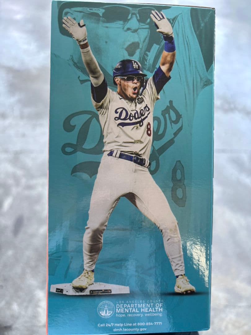 キケ ヘルナンデス ボブルヘッド ドジャース