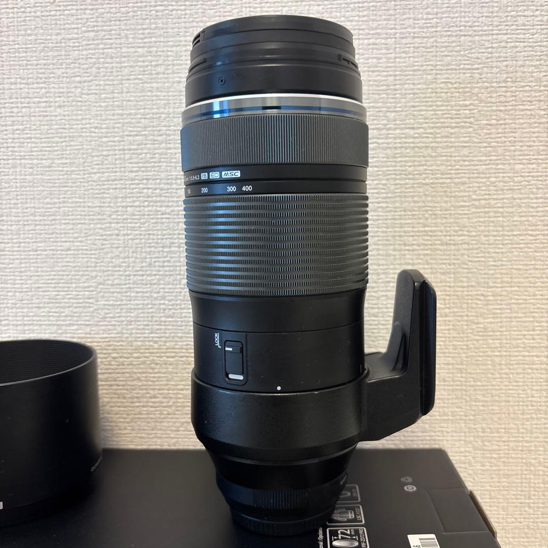 オリンパス M.ZUIKO 100-400mm