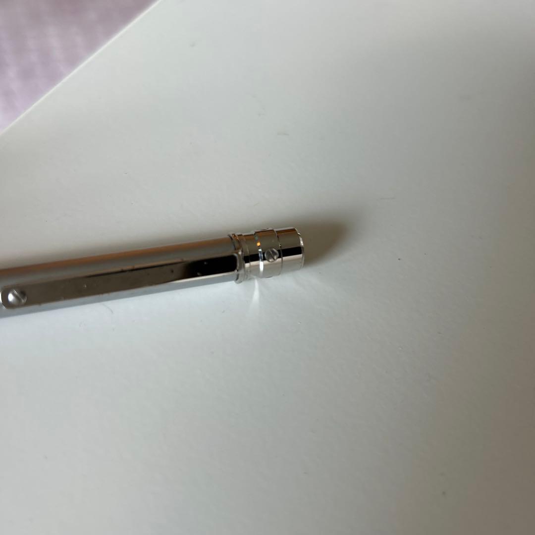 筆記具 santos de cartier ballpen silver