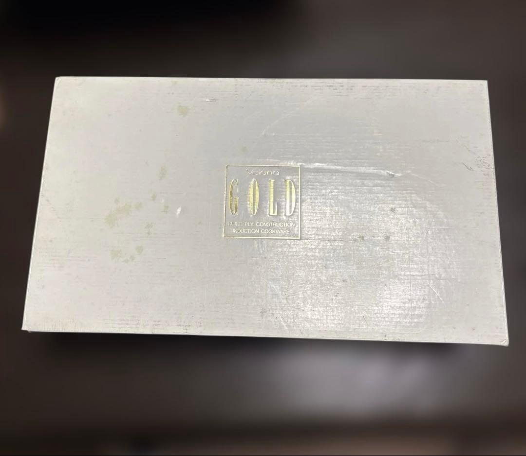 【velona GOLD】ベローナ　ソテーパン　フライパン　希少　廃盤　22㎝