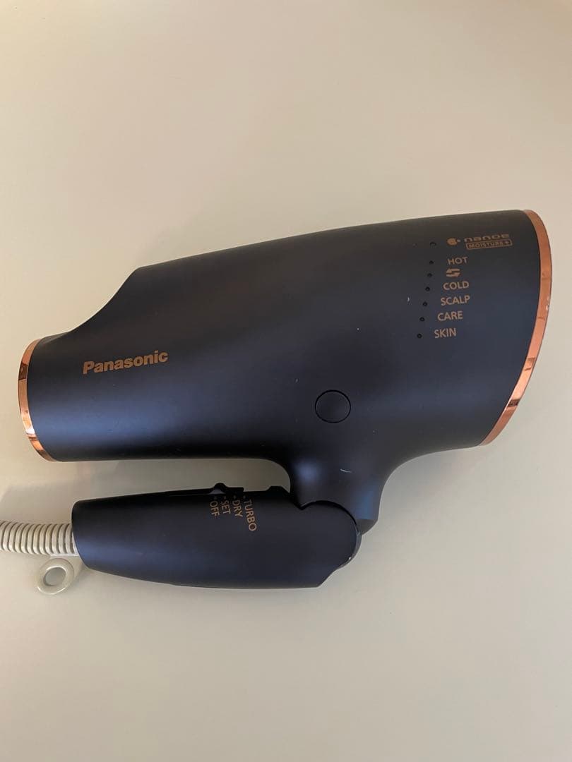 パナソニック　EH-CNAOE-A（ネイビー） ヘアードライヤー　ナノケア