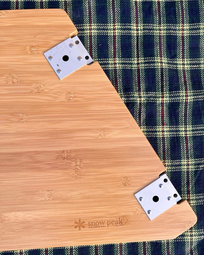 スノーピーク マルチファンクションテーブル オープンR竹