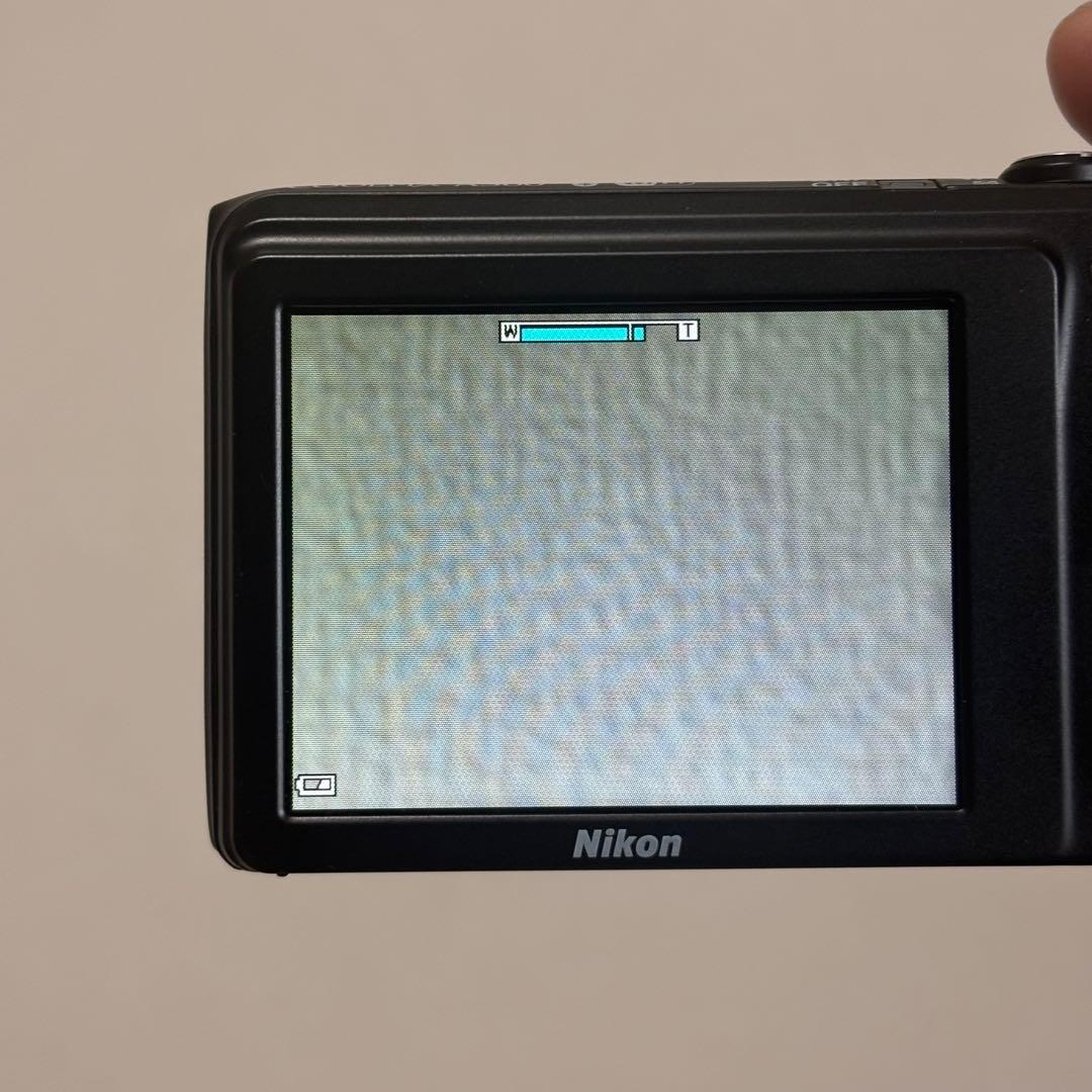 【美品】　Nikon Coolpix A300 ブラック デジカメ 訳あり