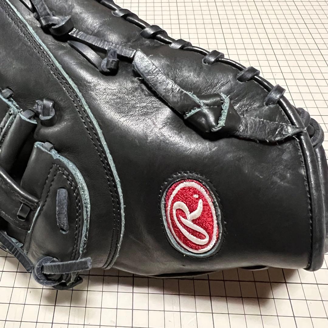 〈未使用品〉野球グローブ　Rawlings(ローリングス) 黒