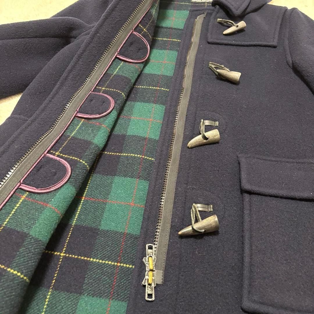 Brooks Brothers ダッフルコート 英国製 M ネイビー