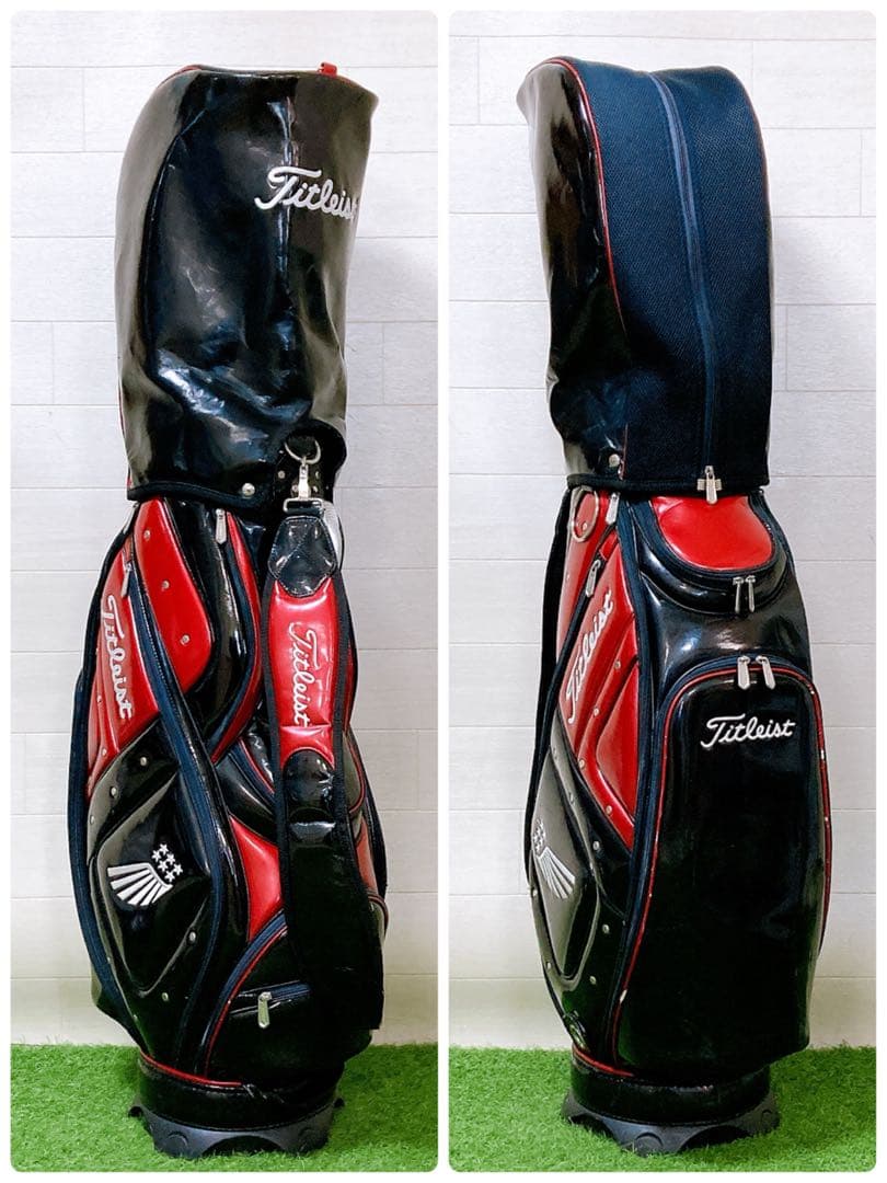 M8.タイトリスト　初心者オススメ　ゴルフクラブ　メンズセット　右利き　13本