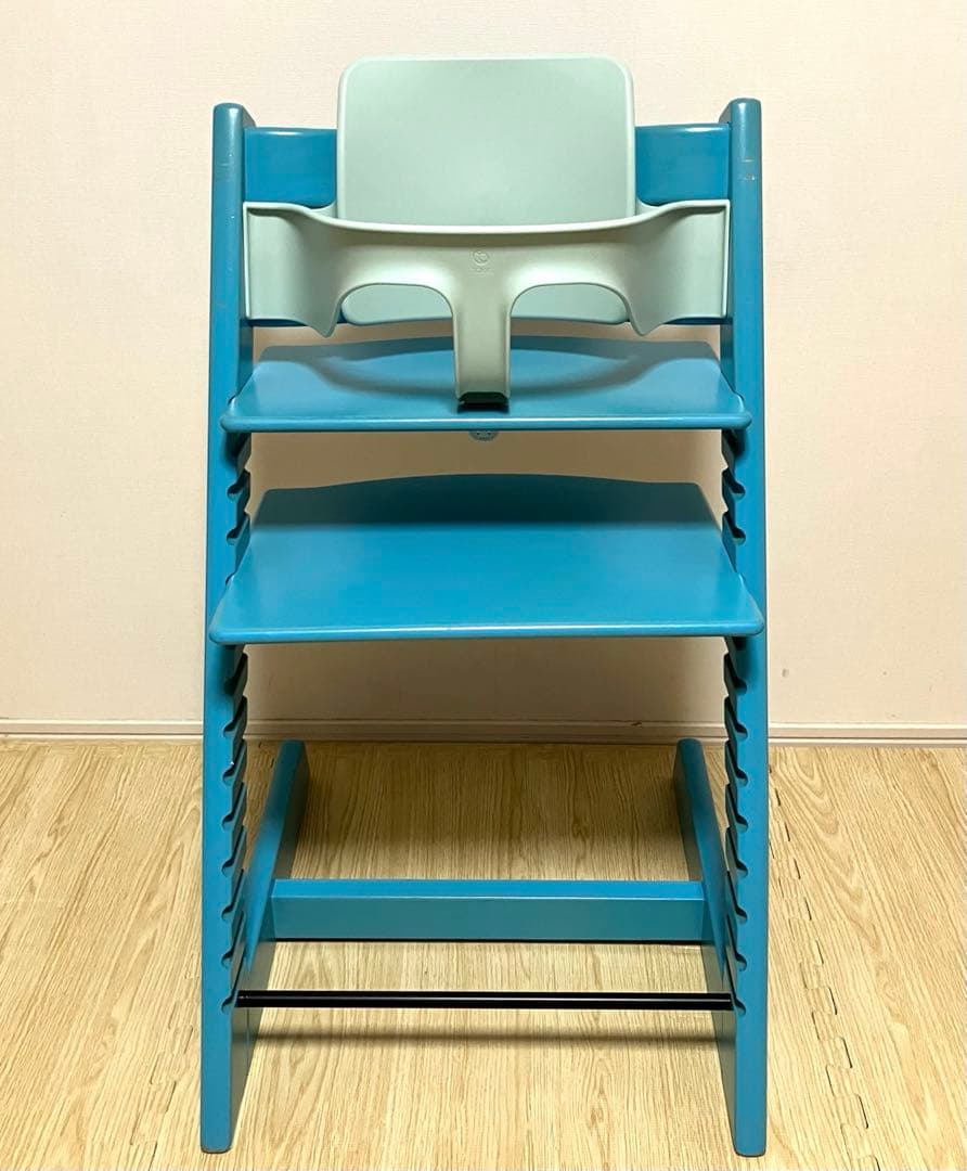 送料無料 ベビーガード付 STOKKE ストッケ トリップトラップ ベビーチェア