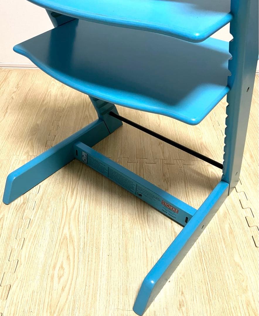 送料無料 ベビーガード付 STOKKE ストッケ トリップトラップ ベビーチェア