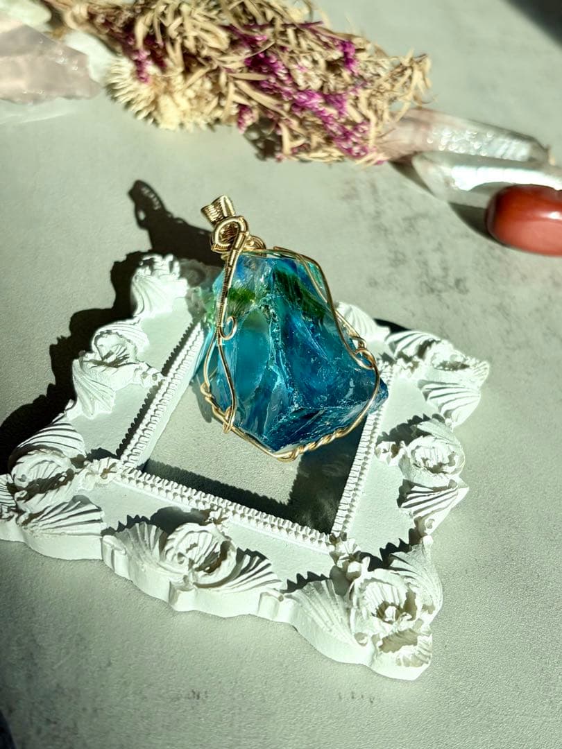 アンダラクリスタル ブルー　グリーン ★N4★