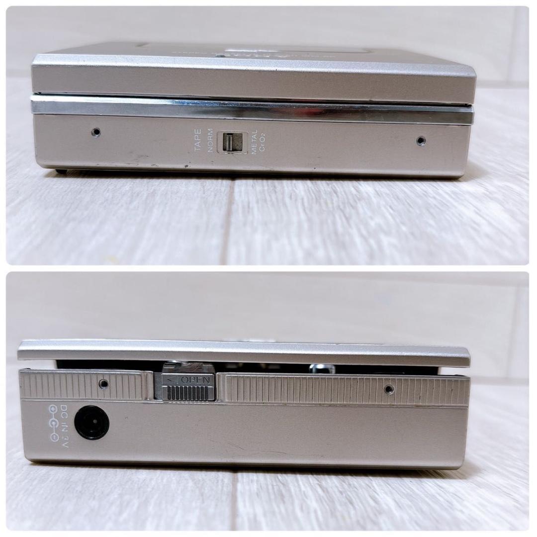 現状品 SONY ポータブルカセットプレーヤー WALKMAN WM-DD 希少