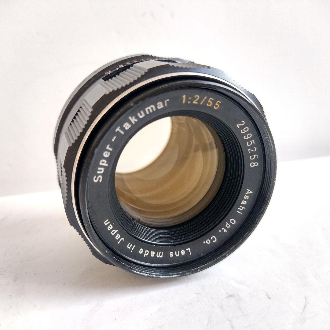 128【匿名配送】 ペンタックス SP 一眼レフ フィルムカメラ レトロ