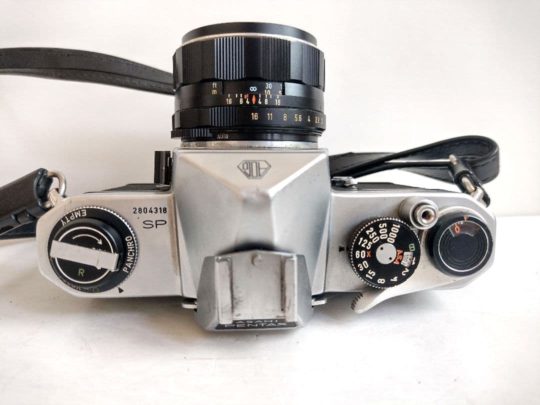 128【匿名配送】 ペンタックス SP 一眼レフ フィルムカメラ レトロ