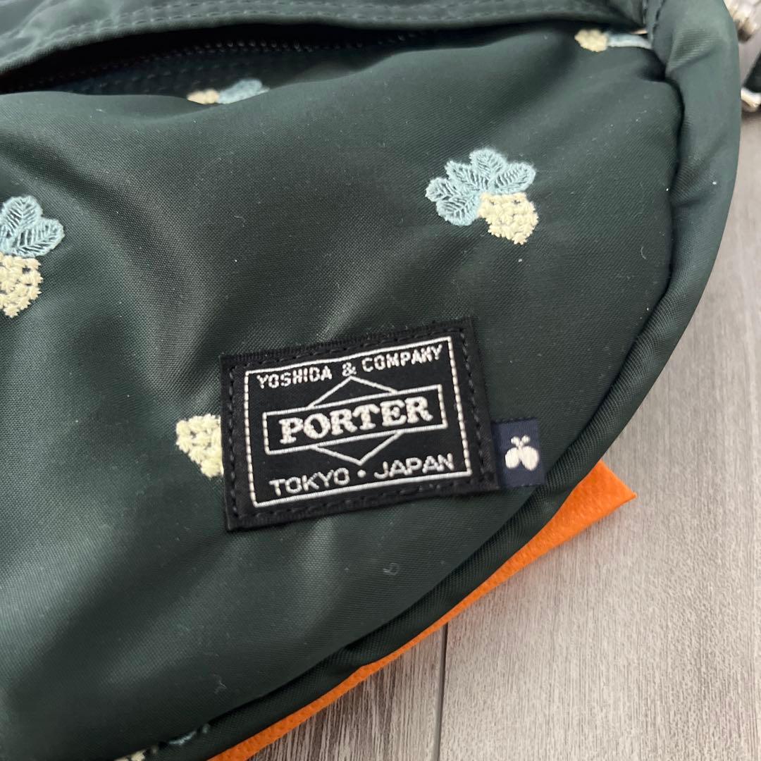 ミナペルホネン✖️ポーターコラボ　ボディバッグ美品