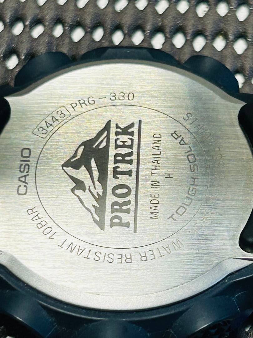 CASIO PRO TREK PRG300デジタル腕時計